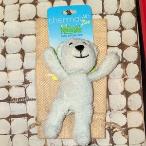 Thermal-Aid Zoo Mini's Heating and Cooling Pack - Blue Bear NWT